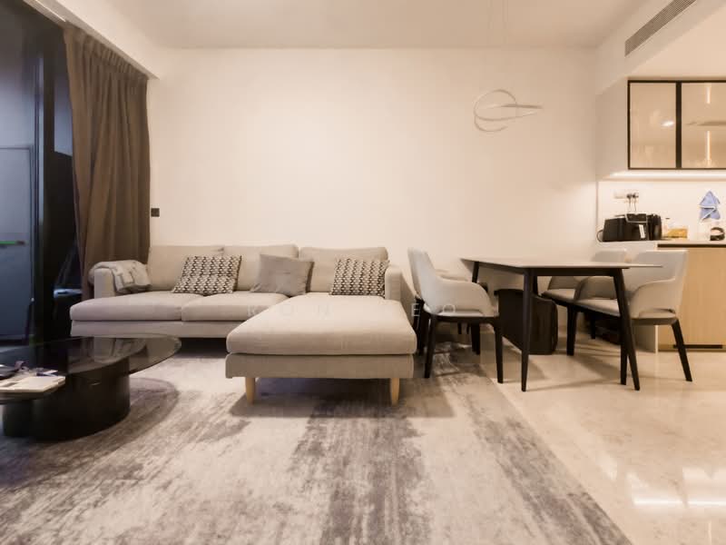 The Atelier, 2 Makeway Avenue, 1 Bedroom, 549 sqft, Condominium For Sale, by Ron Teo, 500201716 - Living Room - PropertyGuru.com.sg