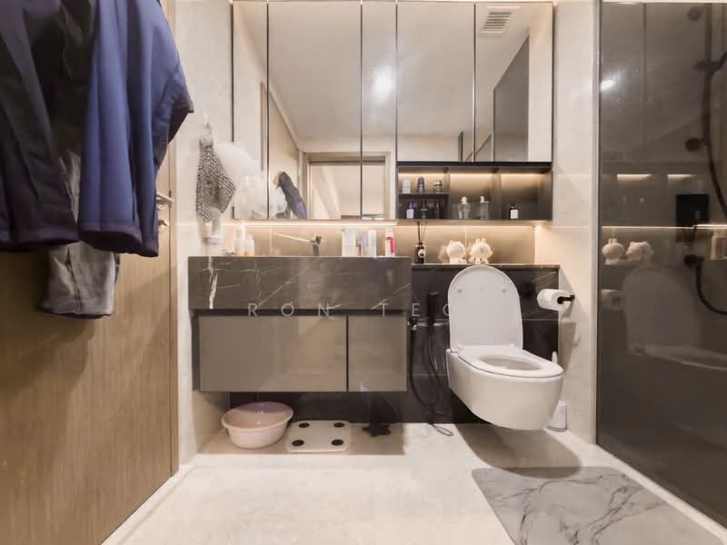The Atelier, 2 Makeway Avenue, 1 Bedroom, 549 sqft, Condominium For Sale, by Ron Teo, 500201716 - Bathroom - PropertyGuru.com.sg