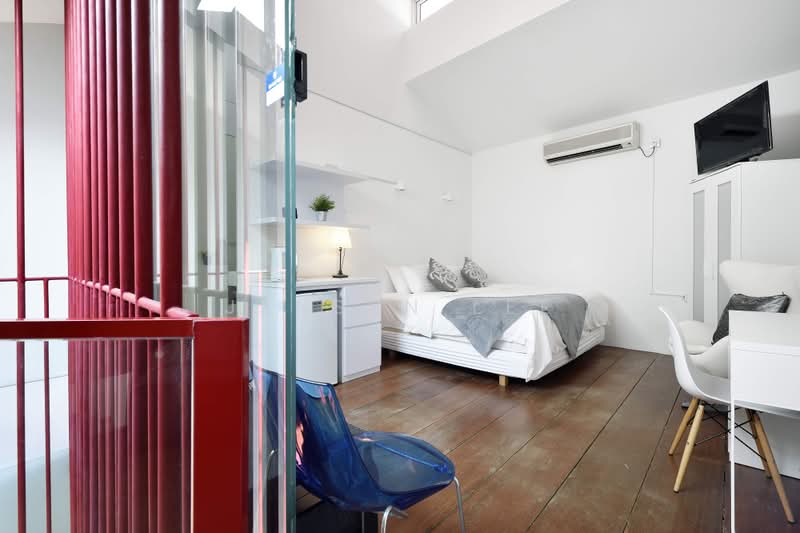 Scarlet Red Dragon House, Red Dragon House, 13 Geylang Lorong 24A, Singapore 398537, Studio, 230 sqft, Shophouse For Rent, by Jensen Lee, 500201718 - Bedroom - PropertyGuru.com.sg