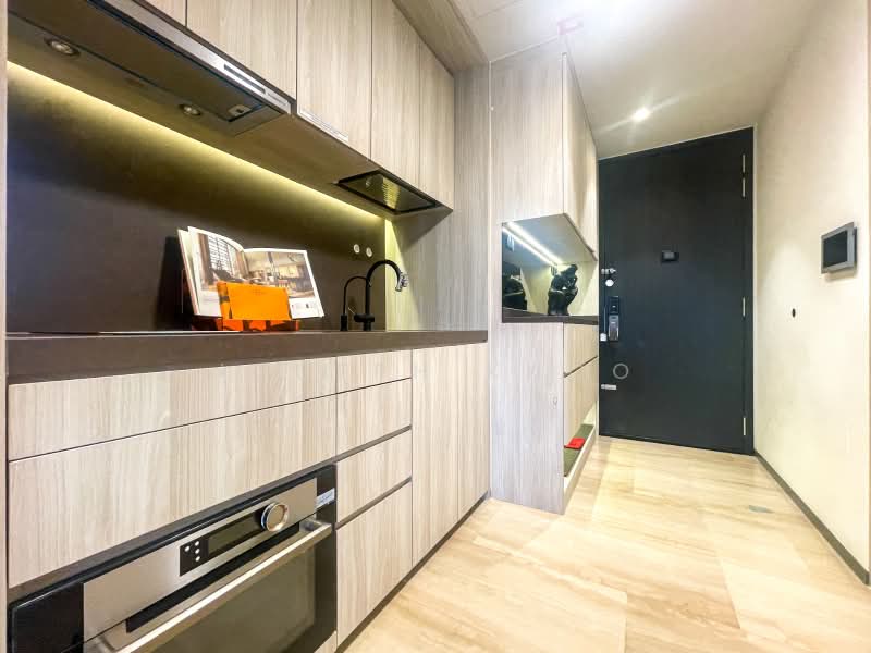 The Hyde, 11 Balmoral Road, 1 Bedroom, 549 sqft, Condominium For Sale, by Joseph Khoo, 500201719 - Kitchen - PropertyGuru.com.sg
