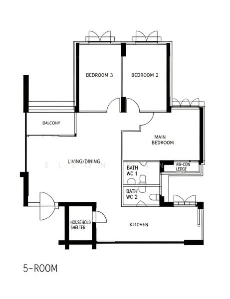 275D Jurong West Street 25, 275D Jurong West Street 25, 3 Bedrooms, 1,194 sqft, HDB Flat For Sale, by Elson Wang, 500201721 - PropertyGuru.com.sg