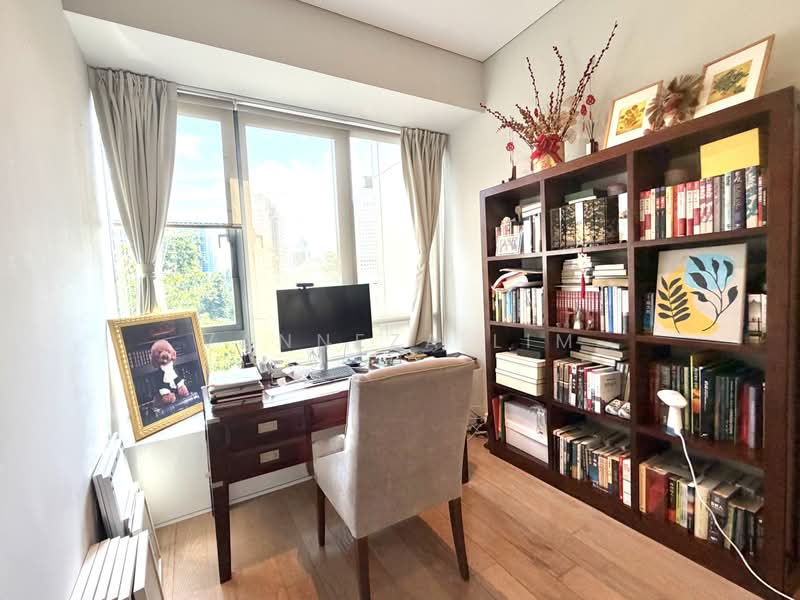 OUE Twin Peaks, 33 Leonie Hill Road, 3 Bedrooms, 1,399 sqft, Condominium For Sale, by Vanneza Lim, 500201726 - Study - PropertyGuru.com.sg