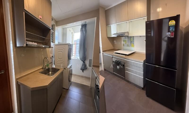 Grosvenor View, 1 Lengkong Empat, 2 Bedrooms, 883 sqft, Condominium For Rent, by Elna Tan, 500201729 - Kitchen - PropertyGuru.com.sg