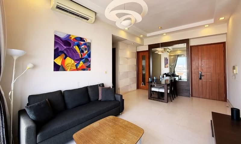Grosvenor View, 1 Lengkong Empat, 2 Bedrooms, 883 sqft, Condominium For Rent, by Elna Tan, 500201729 - Living Room - PropertyGuru.com.sg