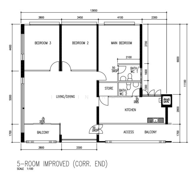 120 Pending Road, 120 Pending Road, 3 Bedrooms, 1,410 sqft, HDB Flat For Sale, by Irwin Hafiz, 500201731 - PropertyGuru.com.sg
