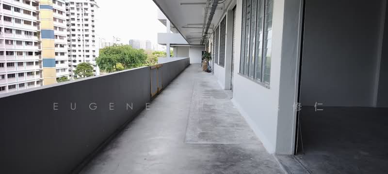 Shun Li Industrial Complex, 705 Sims Drive, 1,600 sqft, Light Industrial (B1) For Rent, by Eugene Choo 朱修仁, 500201744 - Exterior - CommercialGuru.com.sg