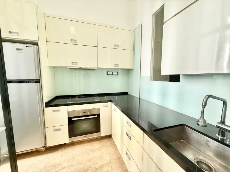 Cubik, 81 Lorong K Telok Kurau, 3 Bedrooms, 2,120 sqft, Apartment For Rent, by JULIAN NEO, 500201750 - Kitchen - PropertyGuru.com.sg