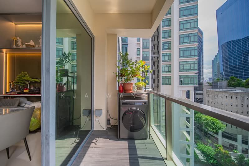 Soleil @ Sinaran, 6 Sinaran Drive, 3 Bedrooms, 1,098 sqft, Condominium For Sale, by Kua WanTing, 500201757 - Balcony - PropertyGuru.com.sg