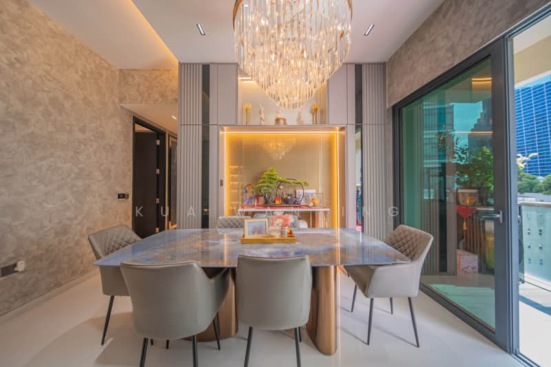Soleil @ Sinaran, 6 Sinaran Drive, 3 Bedrooms, 1,098 sqft, Condominium For Sale, by Kua WanTing, 500201757 - Dining Room - PropertyGuru.com.sg