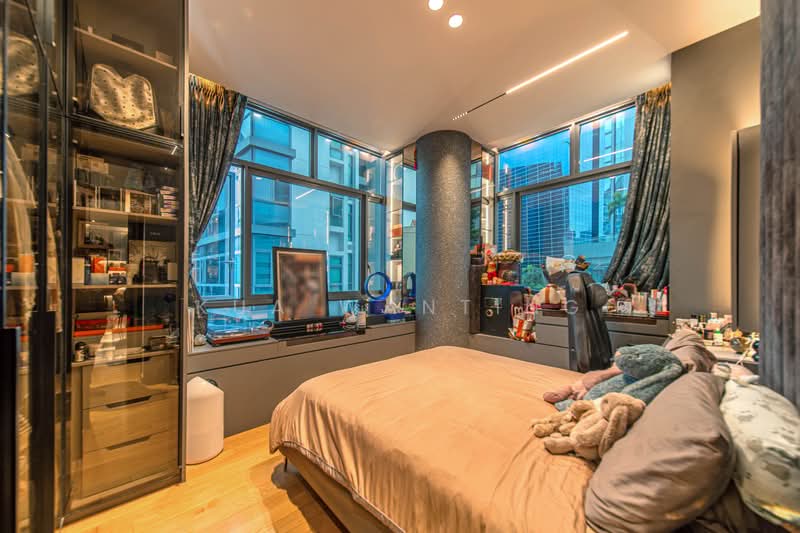 Soleil @ Sinaran, 6 Sinaran Drive, 3 Bedrooms, 1,098 sqft, Condominium For Sale, by Kua WanTing, 500201757 - Master Bedroom - PropertyGuru.com.sg