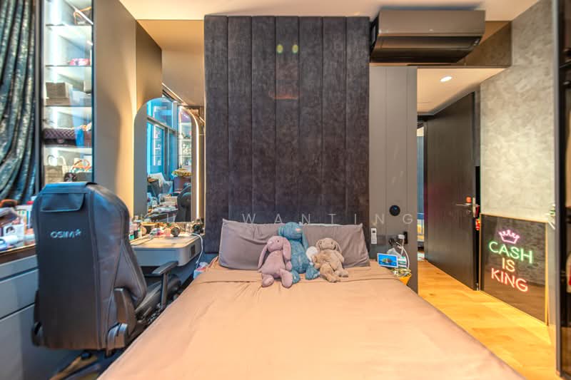 Soleil @ Sinaran, 6 Sinaran Drive, 3 Bedrooms, 1,098 sqft, Condominium For Sale, by Kua WanTing, 500201757 - Master Bedroom - PropertyGuru.com.sg