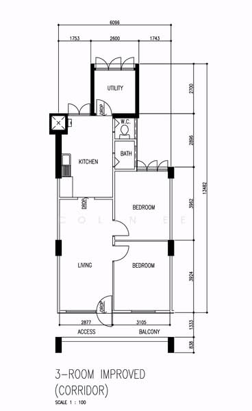 4 Holland Close, 4 Holland Close, 2 Bedrooms, 700 sqft, HDB Flat For Sale, by Colin Ee, 500201786 - PropertyGuru.com.sg