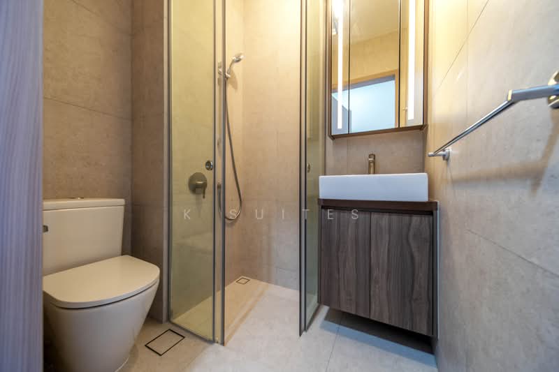 K Suites, 21 Lorong K Telok Kurau, 3 Bedrooms, 1,130 sqft, Apartment For Rent, by JULIAN NEO, 500201798 - Bathroom - PropertyGuru.com.sg