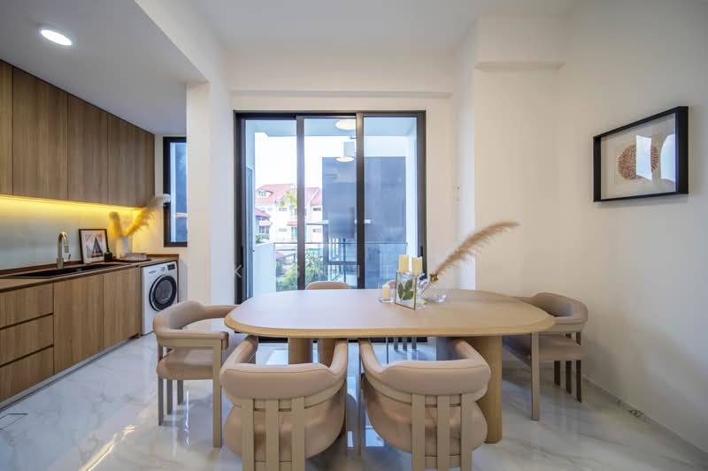 K Suites, 21 Lorong K Telok Kurau, 3 Bedrooms, 1,130 sqft, Apartment For Rent, by JULIAN NEO, 500201798 - Dining Room - PropertyGuru.com.sg