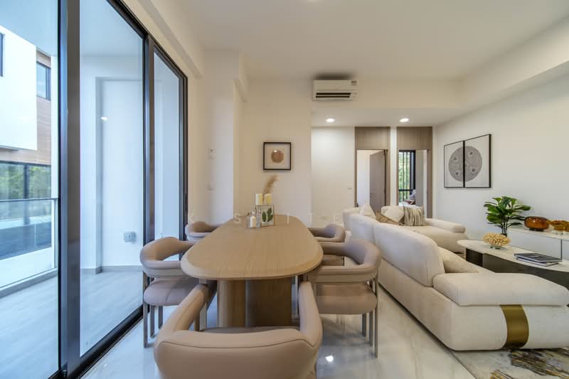 K Suites, 21 Lorong K Telok Kurau, 3 Bedrooms, 1,130 sqft, Apartment For Rent, by JULIAN NEO, 500201798 - Dining Room - PropertyGuru.com.sg