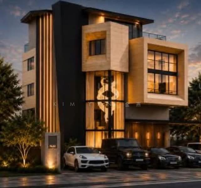 Brand New&Luxury, 5 levels with Lift &Pool, Bright&spacious with high ceiling at elevated ground, wattern estate - call 8130 3636 to view!, 6 Bedrooms, 9,614 sqft, Bungalow House For Sale, by Kim Yan 金燕, 500201801 - Exterior - PropertyGuru.com.sg