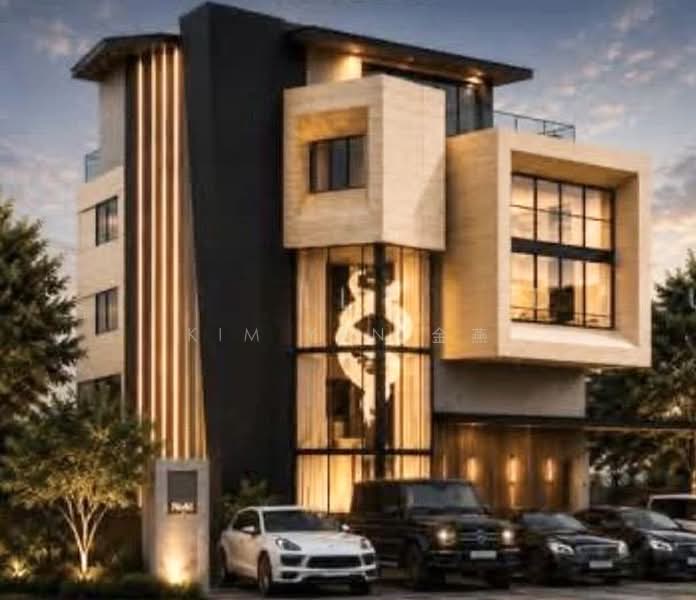 Brand New&Luxury, 5 levels with Lift &Pool, Bright&spacious with high ceiling at elevated ground, wattern estate - call 8130 3636 to view!, 6 Bedrooms, 9,614 sqft, Bungalow House For Sale, by Kim Yan 金燕, 500201801 - Exterior - PropertyGuru.com.sg