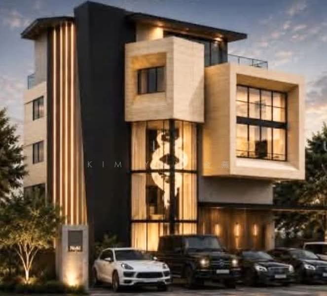 Brand New&Luxury, 5 levels with Lift &Pool, Bright&spacious with high ceiling at elevated ground, wattern estate - call 8130 3636 to view!, 6 Bedrooms, 9,614 sqft, Bungalow House For Sale, by Kim Yan 金燕, 500201801 - Exterior - PropertyGuru.com.sg