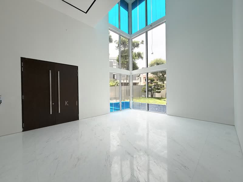 Brand New&Luxury, 5 levels with Lift &Pool, Bright&spacious with high ceiling at elevated ground, wattern estate - call 8130 3636 to view!, Newton / Novena, 6 Bedrooms, 9,614 sqft, Bungalow House For Sale, by Kim Yan 金燕, 500201801 - Living Room - PropertyGuru.com.sg