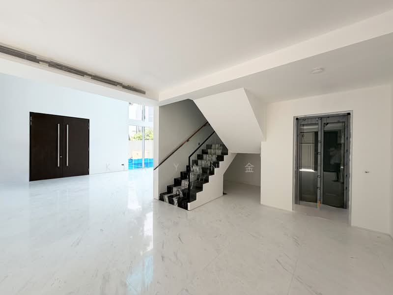 Brand New&Luxury, 5 levels with Lift &Pool, Bright&spacious with high ceiling at elevated ground, wattern estate - call 8130 3636 to view!, Newton / Novena, 6 Bedrooms, 9,614 sqft, Bungalow House For Sale, by Kim Yan 金燕, 500201801 - Interior - PropertyGuru.com.sg