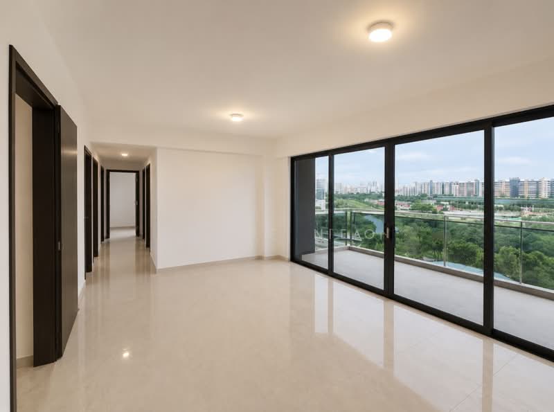 Parc Riviera, 101 West Coast Vale, 4 Bedrooms, 1,152 sqft, Condominium For Sale, by Grace Neo, 500201811 - Corridor - PropertyGuru.com.sg