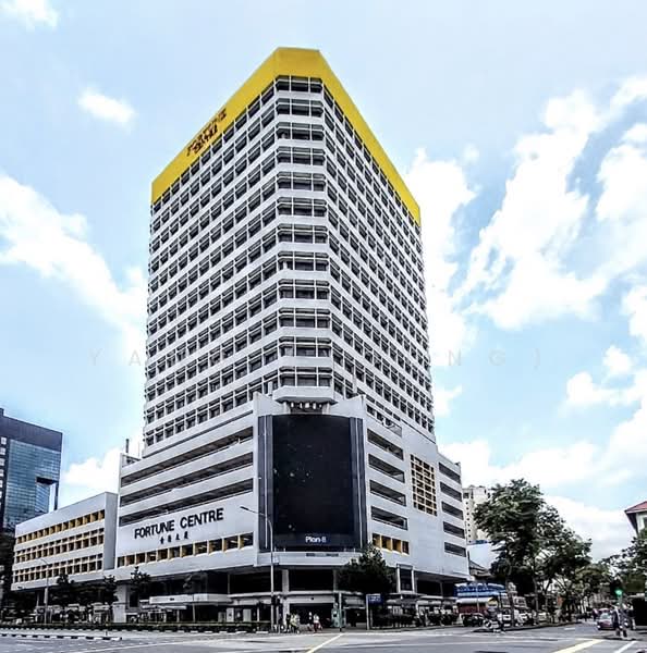 Fortune Centre, 190 Middle Road, 400 sqft, Food & Beverage For Rent, by Yang (Young) Li, 500201814 - Exterior - CommercialGuru.com.sg