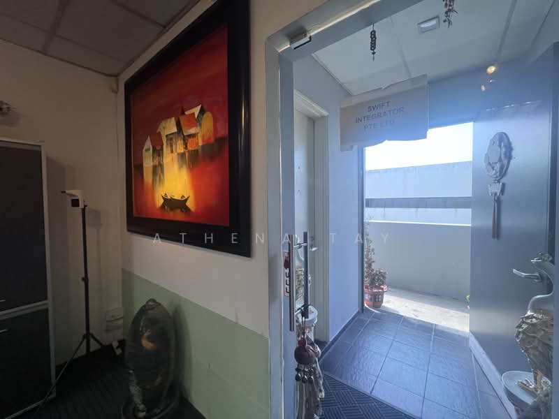 APS Industrial Building, 49 Jalan Pemimpin, 2,118 sqft, Light Industrial (B1) For Rent, by Athena Tay, 500201816 - Entrance - CommercialGuru.com.sg