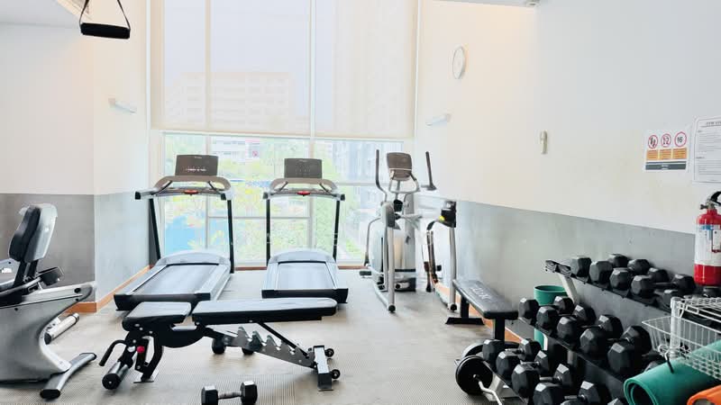 The Esparis, 7 Pasir Ris Drive 4, Room Rental, 179 sqft, Condominium For Rent, by Jane Toh, 500201820 - Gym - PropertyGuru.com.sg