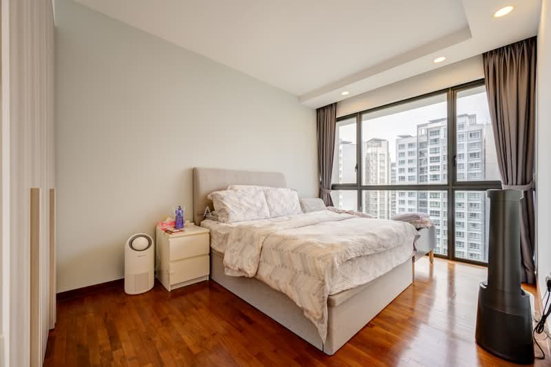 Twin Waterfalls, 118 Punggol Walk, 3 Bedrooms, 1,001 sqft, Executive Condominium For Sale, by Wade Koh, 500201826 - Master Bedroom - PropertyGuru.com.sg