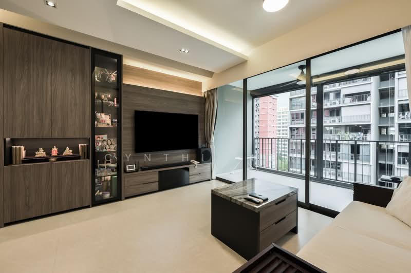 iNz Residence, 78 Choa Chu Kang Avenue 5, 4 Bedrooms, 1,216 sqft, Condominium For Sale, by Cynthia Ker, 500201827 - Living Room - PropertyGuru.com.sg