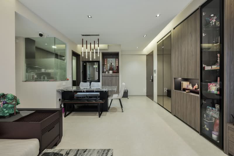 iNz Residence, 78 Choa Chu Kang Avenue 5, 4 Bedrooms, 1,216 sqft, Condominium For Sale, by Cynthia Ker, 500201827 - Dining Room - PropertyGuru.com.sg