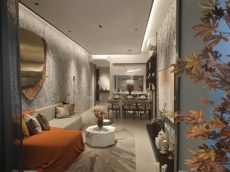The LakeGarden Residences, 80 Yuan Ching Road, 4 Bedrooms, 2,153 sqft, Condominium For Sale, by Teo Wee Cheng, 500201839 - Living Room - PropertyGuru.com.sg