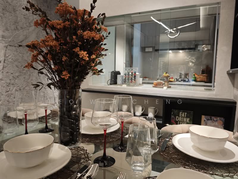 The LakeGarden Residences, 80 Yuan Ching Road, 4 Bedrooms, 2,153 sqft, Condominium For Sale, by Teo Wee Cheng, 500201839 - Dining Room - PropertyGuru.com.sg