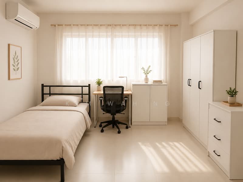 911 Jurong West Street 91, 911 Jurong West Street 91, 4 Bedrooms, 1,313 sqft, HDB Flat For Sale, by Kim Wah Ng, 500201842 - Bedroom - PropertyGuru.com.sg