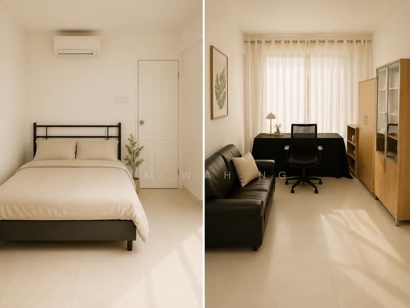 911 Jurong West Street 91, 911 Jurong West Street 91, 4 Bedrooms, 1,313 sqft, HDB Flat For Sale, by Kim Wah Ng, 500201842 - Bedroom - PropertyGuru.com.sg
