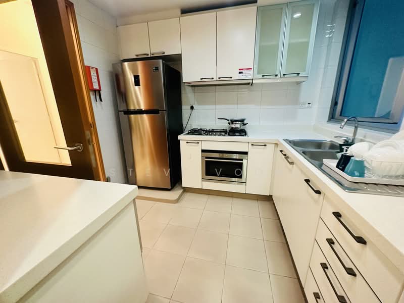 Caribbean at Keppel Bay, 46 Keppel Bay Drive, Room Rental, 200 sqft, Condominium For Rent, by Steve Voon, 500201857 - Kitchen - PropertyGuru.com.sg