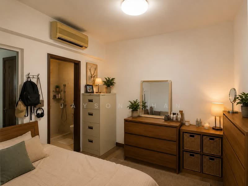 Loyang Villas, Loyang Rise, 6 Bedrooms, 2,700 sqft, Terraced House For Sale, by Jayson Chan, 500201860 - Bedroom - PropertyGuru.com.sg