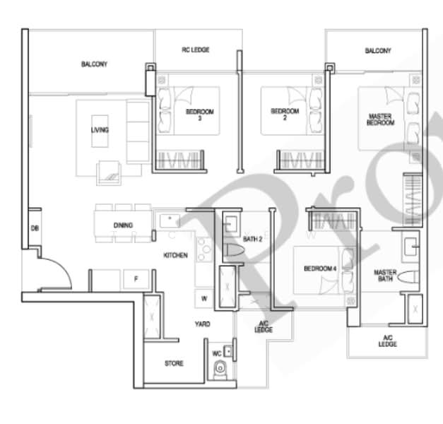 iNz Residence, 72 Choa Chu Kang Avenue 5, 4 Bedrooms, 1,216 sqft, Condominium For Sale, by Tricia Yeow, 500201865 - PropertyGuru.com.sg