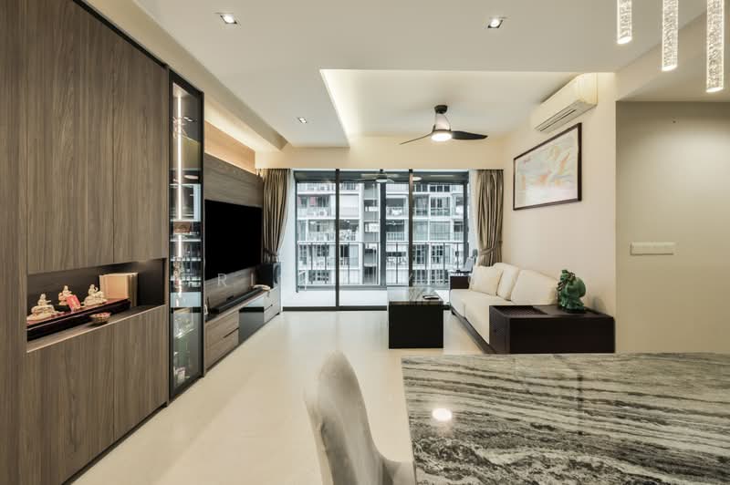 iNz Residence, 72 Choa Chu Kang Avenue 5, 4 Bedrooms, 1,216 sqft, Condominium For Sale, by Tricia Yeow, 500201865 - Living Room - PropertyGuru.com.sg