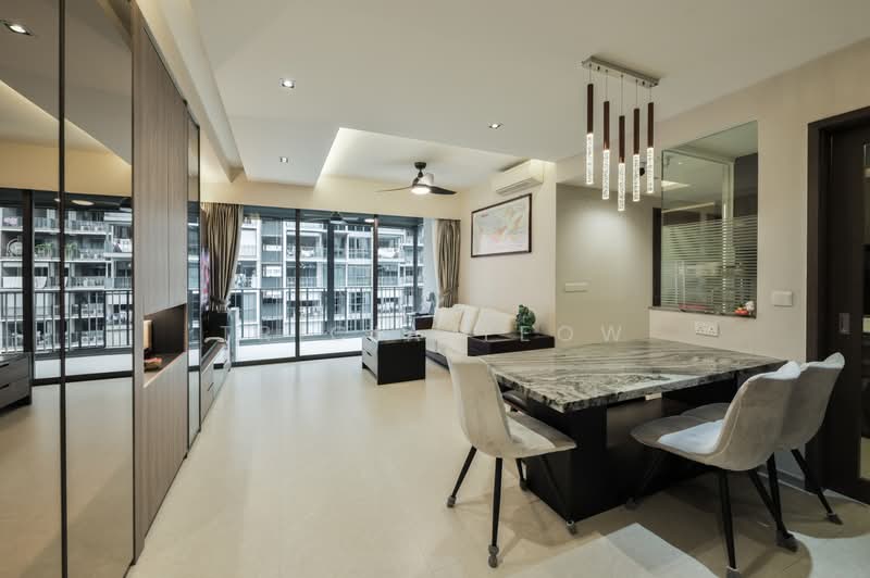 iNz Residence, 72 Choa Chu Kang Avenue 5, 4 Bedrooms, 1,216 sqft, Condominium For Sale, by Tricia Yeow, 500201865 - Living Room - PropertyGuru.com.sg