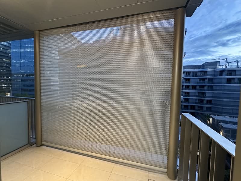 The Reef at King's Dock, 2 Harbourfront Avenue, 2 Bedrooms, 732 sqft, Condominium For Rent, by Daphne Tan, 500201869 - Balcony - PropertyGuru.com.sg