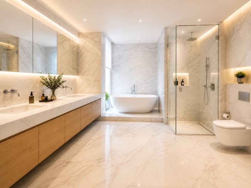 💎SSProperty💎Extensive Variety of Landed-Detached, Mount Sinai Road, 6 Bedrooms, 12,240 sqft, Detached House For Sale, by CHEN ., 500201876 - Bathroom - PropertyGuru.com.sg