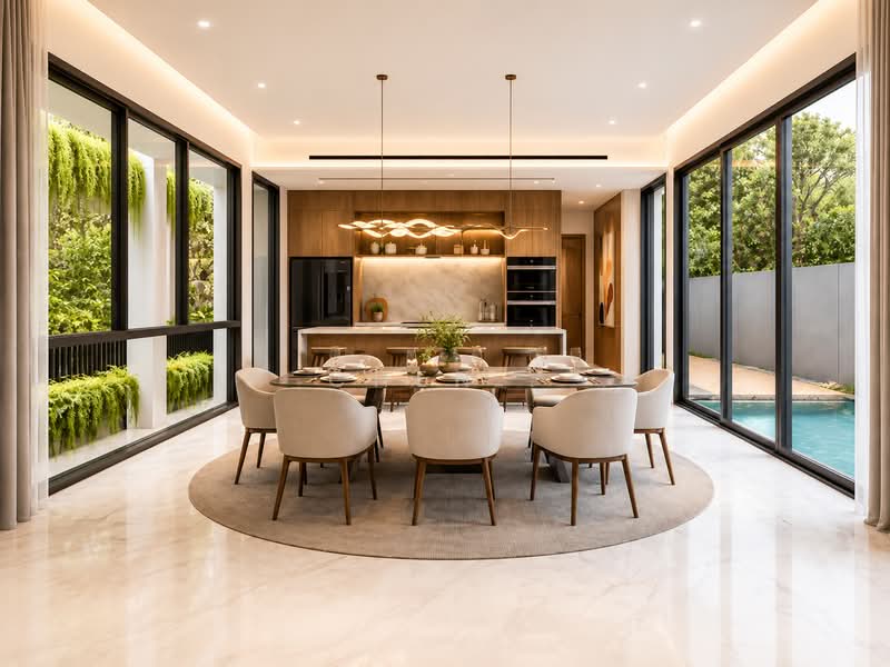 💎SSProperty💎Extensive Variety of Landed-Detached, Mount Sinai Road, 6 Bedrooms, 12,240 sqft, Detached House For Sale, by CHEN ., 500201876 - Kitchen - PropertyGuru.com.sg