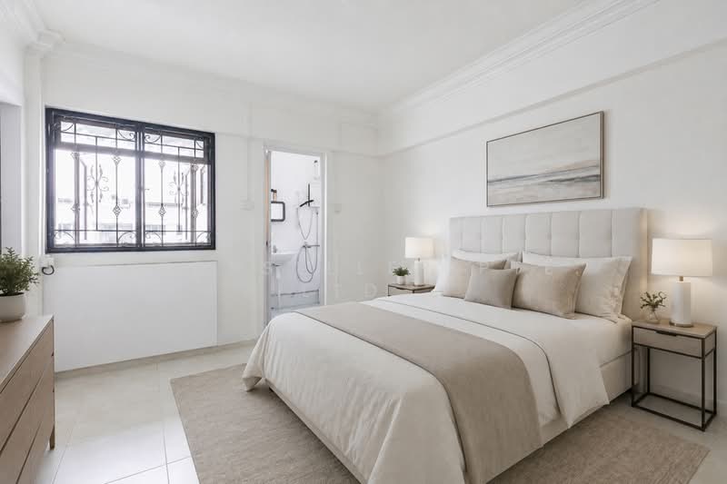 853 Woodlands Street 83, 853 Woodlands Street 83, 3 Bedrooms, 904 sqft, HDB Flat For Sale, by KOH YONG JIAN, 500201877 - Bedroom - PropertyGuru.com.sg
