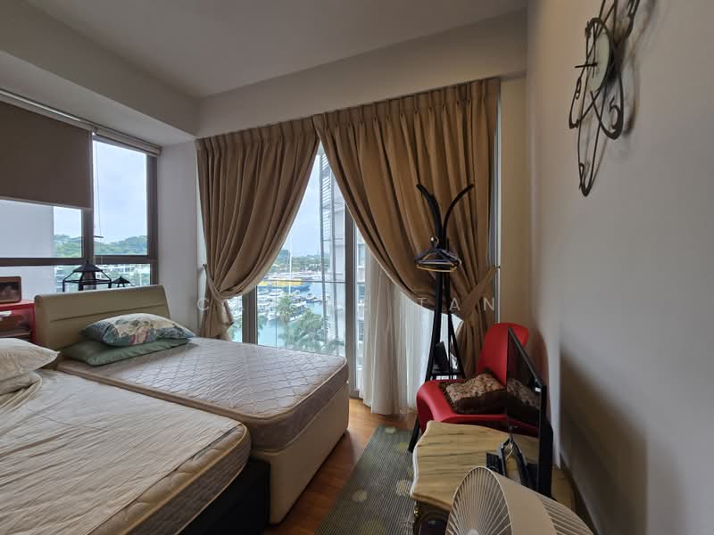 The Oceanfront @ Sentosa Cove, 287 Ocean Drive, 3 Bedrooms, 1,765 sqft, Condominium For Sale, by Carine Tan, 500201886 - Bedroom - PropertyGuru.com.sg