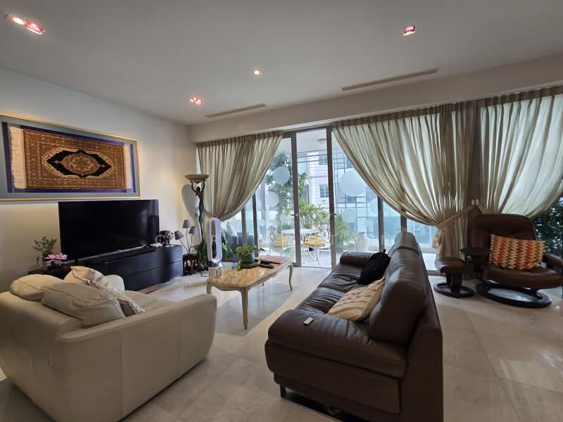 The Oceanfront @ Sentosa Cove, 287 Ocean Drive, 3 Bedrooms, 1,765 sqft, Condominium For Sale, by Carine Tan, 500201886 - Living Room - PropertyGuru.com.sg