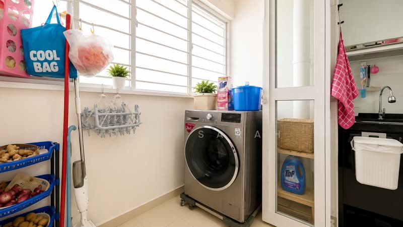 342C Yishun Ring Road, 342C Yishun Ring Road, 3 Bedrooms, 1,001 sqft, HDB Flat For Sale, by Dian Sarah, 500201890 - Service yard - PropertyGuru.com.sg