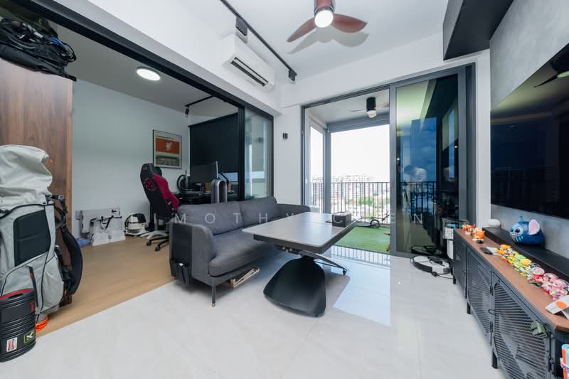 The Florence Residences, 89 Hougang Avenue 2, 2 Bedrooms, 667 sqft, Condominium For Sale, by Timothy Chen, 500201891 - Living Room - PropertyGuru.com.sg