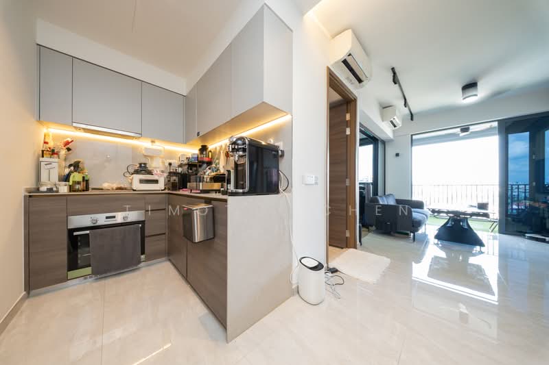 The Florence Residences, 89 Hougang Avenue 2, 2 Bedrooms, 667 sqft, Condominium For Sale, by Timothy Chen, 500201891 - Kitchen - PropertyGuru.com.sg