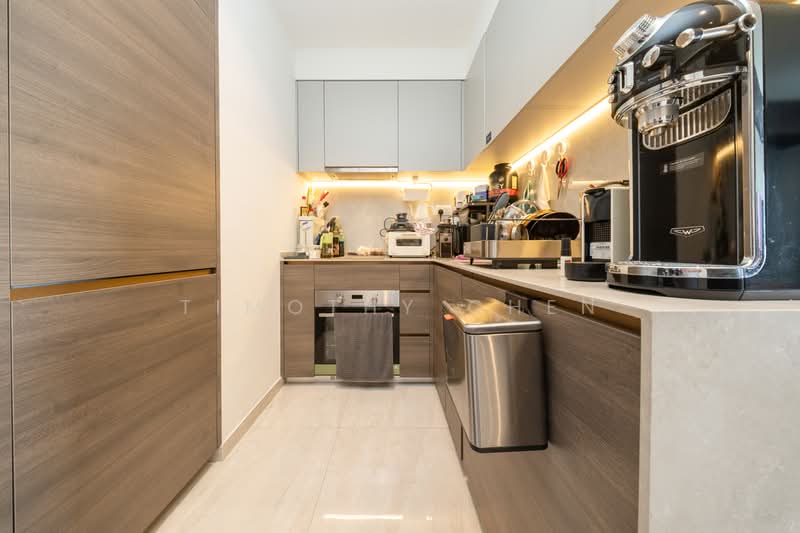 The Florence Residences, 89 Hougang Avenue 2, 2 Bedrooms, 667 sqft, Condominium For Sale, by Timothy Chen, 500201891 - Kitchen - PropertyGuru.com.sg